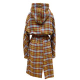 Souvenir (スーベニア) フード付きガウン風コート