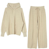 MICALLE MICALLE(ミカーレミカーレ) hoodie knit setup