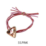 MICALLE MICALLE(ミカーレミカーレ)3カラー ストーンヘアーゴム - AVANTI&JOLIJOLI