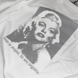 【在庫お問い合わせ下さい】Account(アカウント)3カラー Marilyn Monroe photoトレーナー