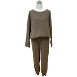 MICALLE MICALLE(ミカーレミカーレ)4カラー jogger セットアップ