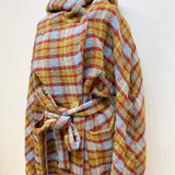 Souvenir (スーベニア) フード付きガウン風コート