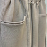 MICALLE(ミカーレミカーレ)Rebecca ボンディングクロップドパンツ