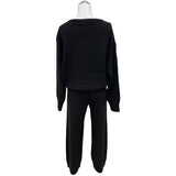 MICALLE MICALLE(ミカーレミカーレ)round neck knit setup