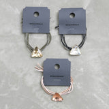 MICALLE MICALLE(ミカーレミカーレ)3カラー ストーンヘアーゴム - AVANTI&JOLIJOLI