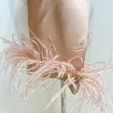 Dixie(ディクシー)2カラー フェザースリーブブラウス