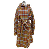 Souvenir (スーベニア) フード付きガウン風コート