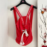 【在庫お問い合わせ下さい!】COLMAR(コルマー)COLMAR パイル生地リュック バックパック ビーチタオル付き