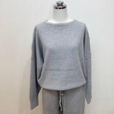 MICALLE MICALLE(ミカーレミカーレ)round neck knit setup