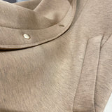 MICALLE MICALLE(ミカーレミカーレ)4カラー フード付きボンディングコート