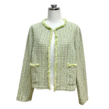 SUSY MIX (スージーミックス) 3カラー ツイードジャケット