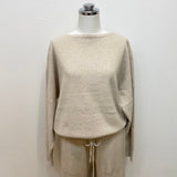 MICALLE MICALLE(ミカーレミカーレ)round neck knit setup