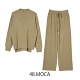 MICALLE MICALLE(ミカーレミカーレ) bottle neck knit setup