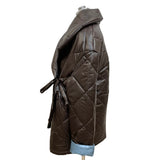 Souvenir (スーベニア) 2カラー キルティングラップ中綿コート