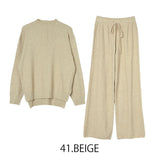 MICALLE MICALLE(ミカーレミカーレ) bottle neck knit setup