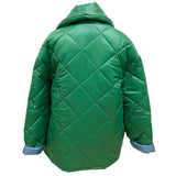 Souvenir (スーベニア) 2カラー キルティングラップ中綿コート