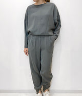 MICALLE MICALLE(ミカーレミカーレ)4カラー jogger セットアップ