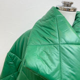 Souvenir (スーベニア) 2カラー キルティングラップ中綿コート