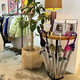 【限定品】FULTON(フルトン)FULTON Birdcage2 Jubilee umbrella ビニール傘