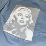 【在庫お問い合わせ下さい】Account(アカウント)3カラー Marilyn Monroe photoトレーナー