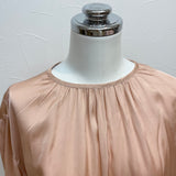 Dixie(ディクシー)2カラー フェザースリーブブラウス