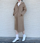 MICALLE MICALLE(ミカーレミカーレ)4カラー フード付きボンディングコート