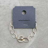 MICALLE MICALLE(ミカーレミカーレ)2カラー チェーンブレスレット - AVANTI&JOLIJOLI