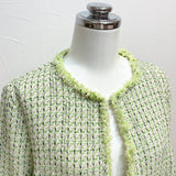 SUSY MIX (スージーミックス) 3カラー ツイードジャケット