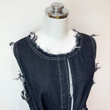 MICALLE MICALLE(ミカーレミカーレ)デニムノースリーブワンピース - AVANTI&JOLIJOLI