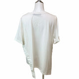 MICALLE MICALLE(ミカーレミカーレ)2カラー アシメントリーTシャツ - AVANTI&JOLIJOLI