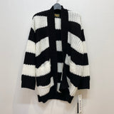 RISLEY(リズレー)モヘア混ボーダーカーディガン