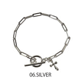 MICALLE MICALLE(ミカーレミカーレ)2カラー チェーンブレスレット - AVANTI&JOLIJOLI