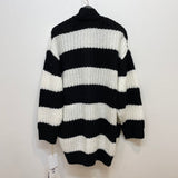 RISLEY(リズレー)モヘア混ボーダーカーディガン