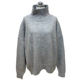 【数量限定カラー入荷】MICALLE MICALLE(ミカーレミカーレ)wool混ハイネックニット