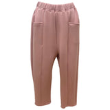 MICALLE(ミカーレミカーレ)Rebecca ボンディングクロップドパンツ