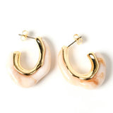 MICALLE MICALLE(ミカーレミカーレ)3カラー フープピアス - AVANTI&JOLIJOLI