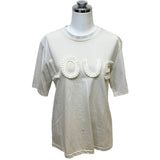 MICALLE MICALLE(ミカーレミカーレ)2カラー LOVE Tシャツ