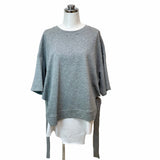 MICALLE MICALLE(ミカーレミカーレ)レイヤードTシャツ - AVANTI&JOLIJOLI