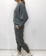 MICALLE MICALLE(ミカーレミカーレ)4カラー jogger セットアップ