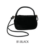 MICALLE MICALLE（ミカーレミカーレ）7カラーファーポシェット