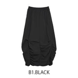 MICALLE MICALLE（ミカーレミカーレ）ランダムタックスカート