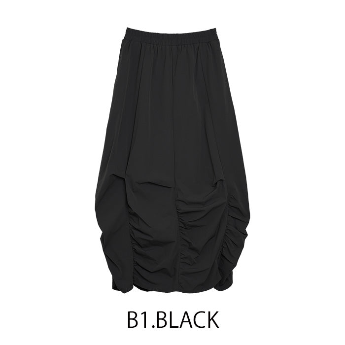 MICALLE MICALLE（ミカーレミカーレ）ランダムタックスカート