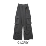 MICALLE MICALLE（ミカーレミカーレ）タックスェットパンツ