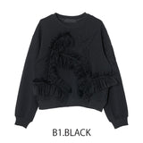 MICALLE MICALLE（ミカーレミカーレ）デザインチュールスウェット