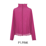 MICALLE MICALLE（ミカーレミカーレ）パイピングシアートップス