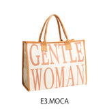 MICALLE MICALLE（ミカーレミカーレ）4カラー アルファベットプリントバッグ