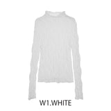 MICALLE MICALLE（ミカーレミカーレ）レースシアートップス