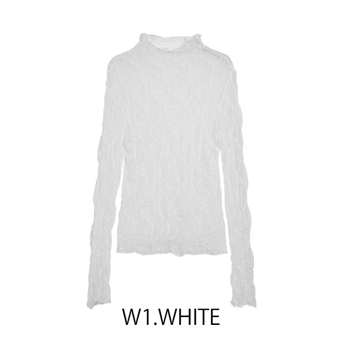 MICALLE MICALLE（ミカーレミカーレ）レースシアートップス