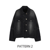 MICALLE MICALLE（ミカーレミカーレ）ファー付きデニムジャケット