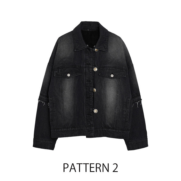 MICALLE MICALLE（ミカーレミカーレ）ファー付きデニムジャケット